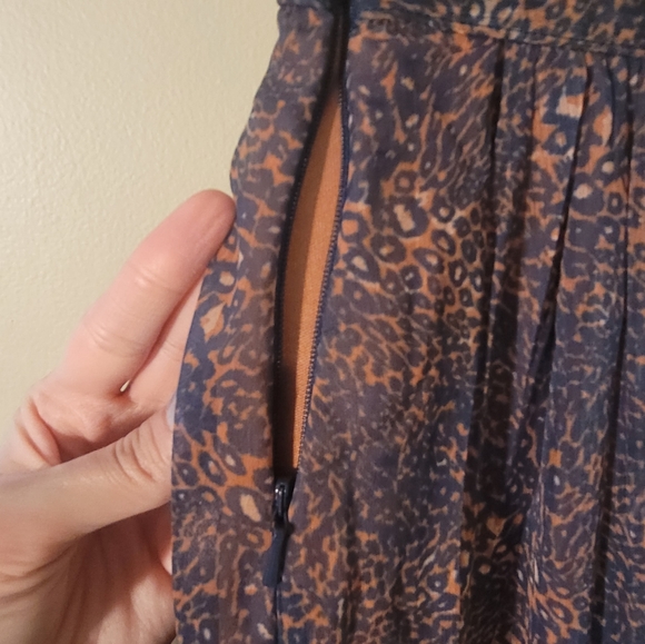 American Eagle Leapord Midi Skirt - Picture 4 of 6
